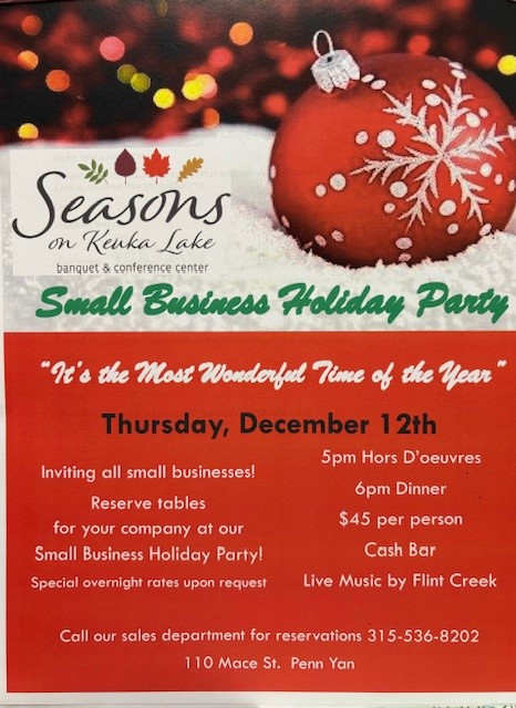 Small Business Holiday Party