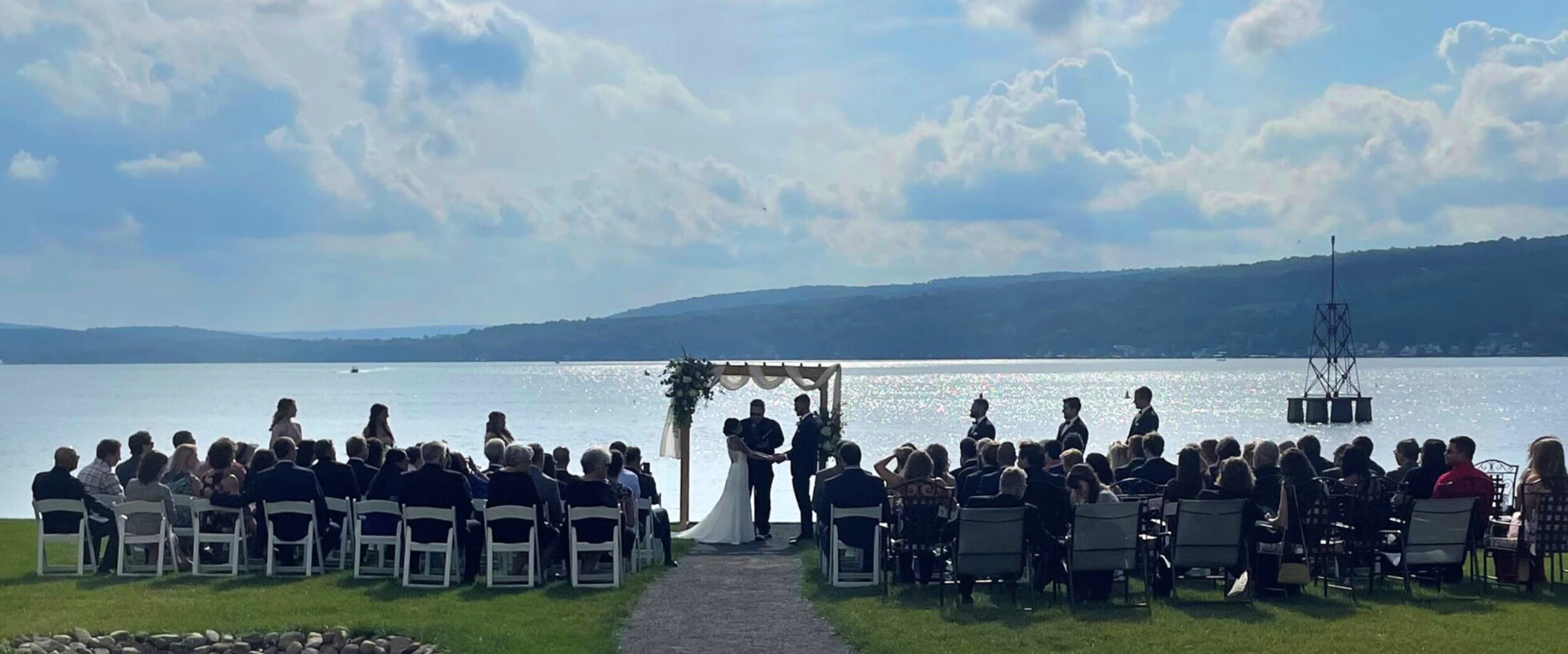 Fazio Wedding at Seasons Keuka Lake at Hampton Inn Penn Yan, NY