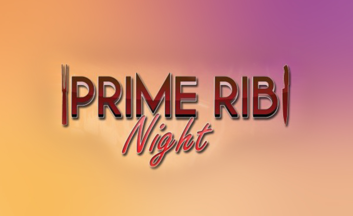 Prime Rib Night at Seasons at Keuka Breeze Restaurant Bar