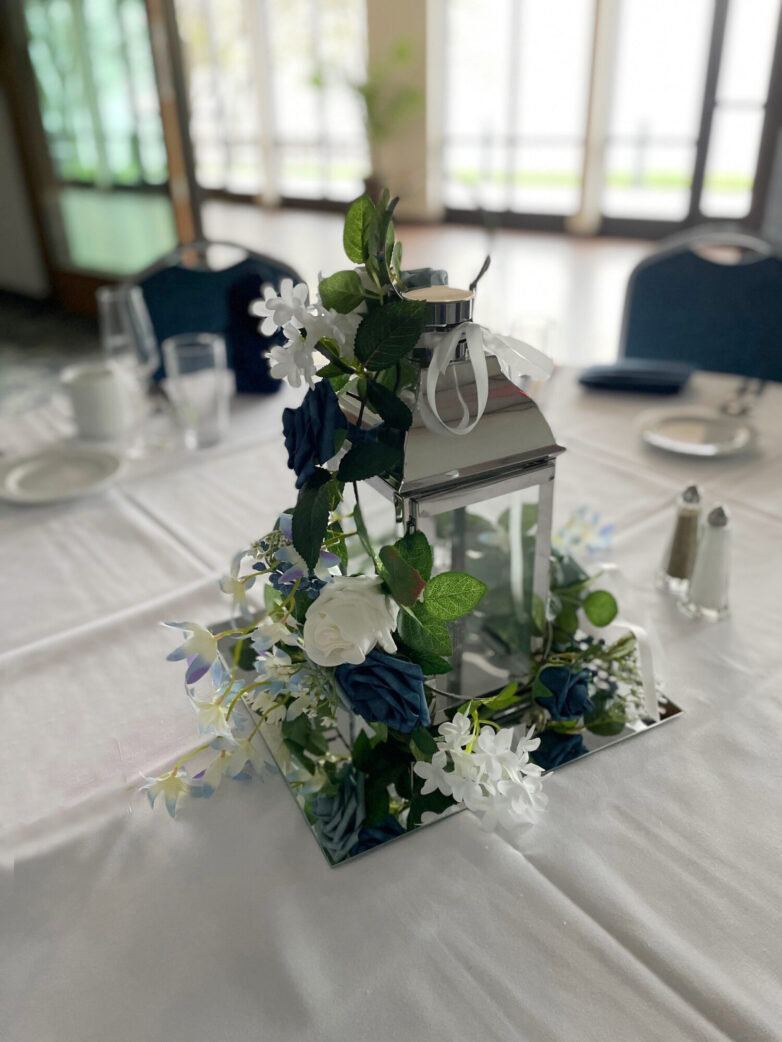 Seasons On Keuka Lake Banquet Conference Center Centerpiece