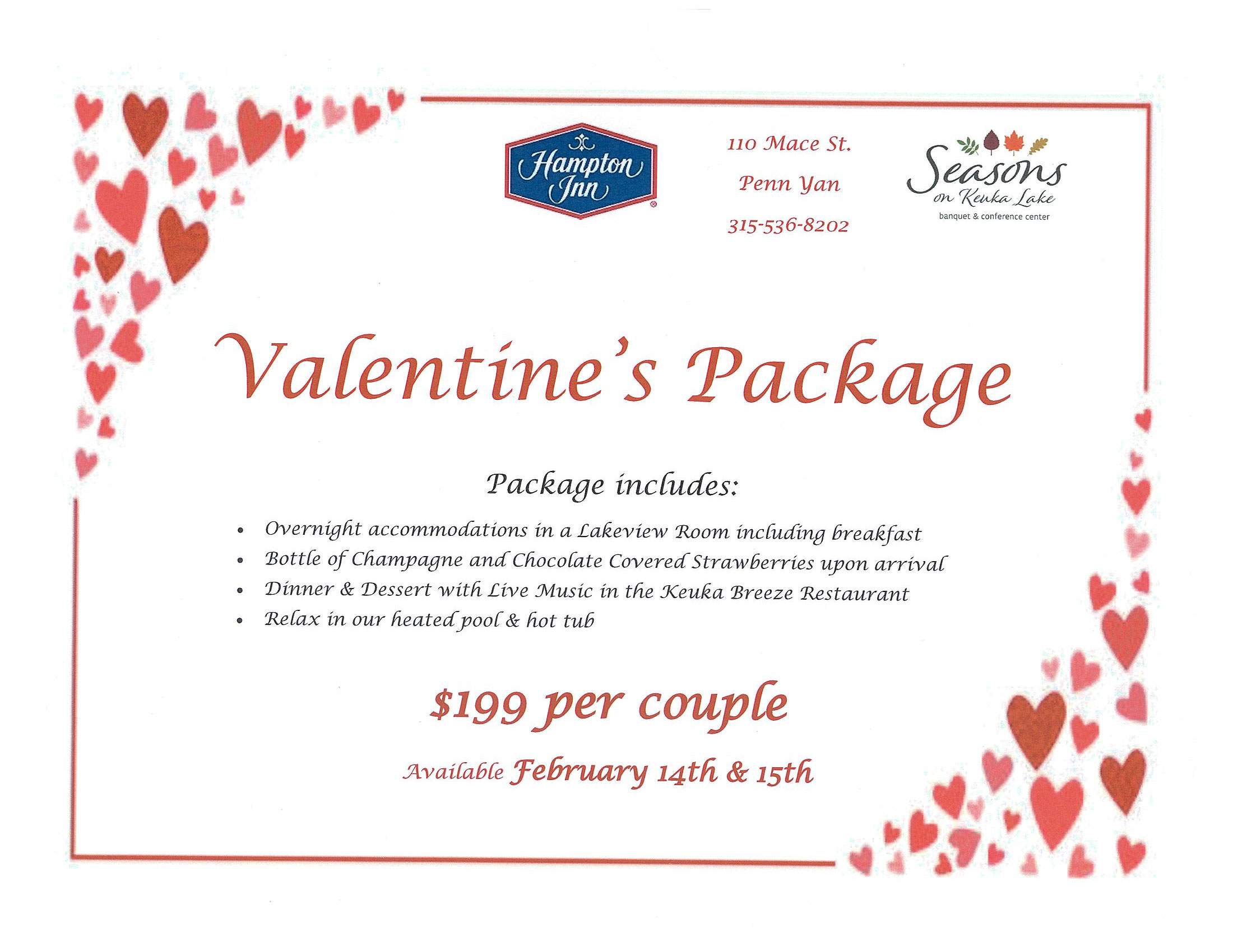 Valentine's Package